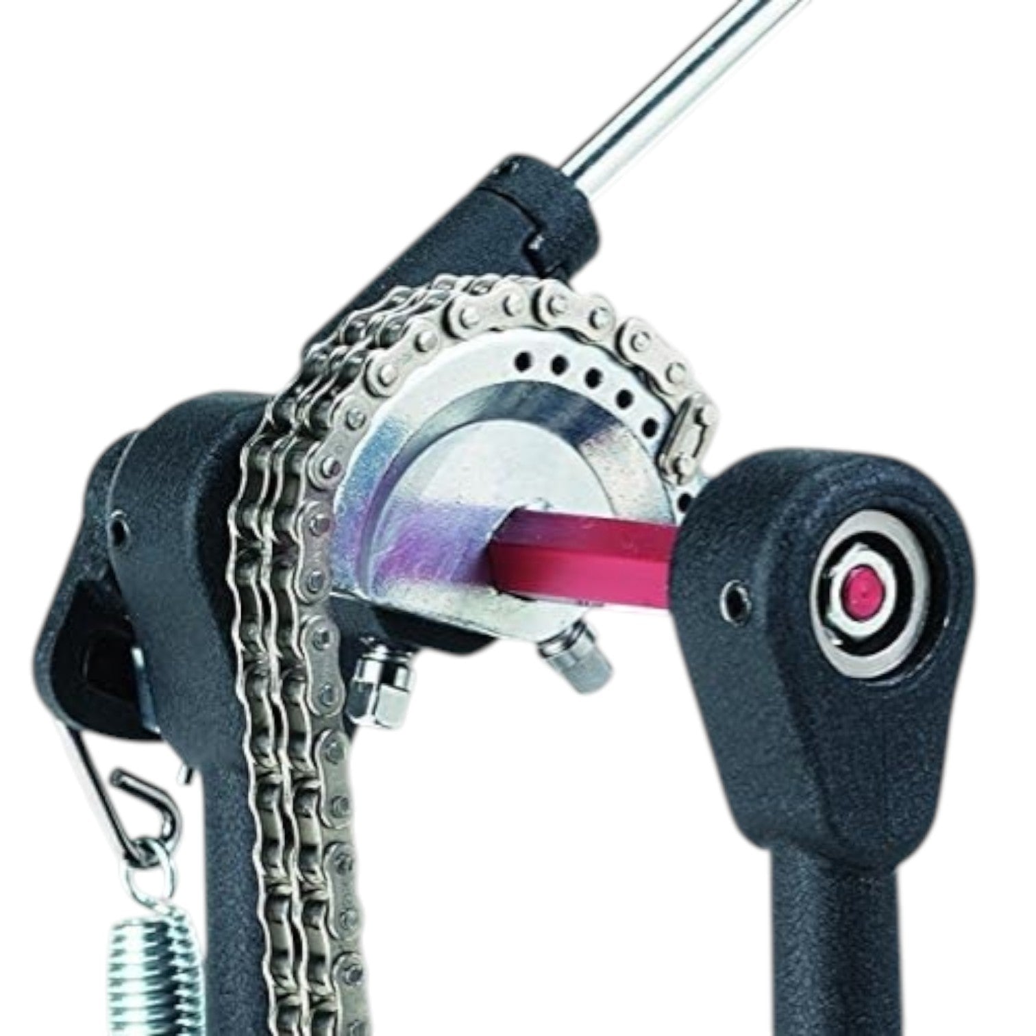 pedale dw 5000 ad4 singolo
accellerator con la camma ellittica, permette di avere maggiore velocità a fine corsa
DWCP5000AD4